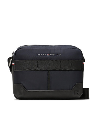 Мъжка чантичка Tommy Hilfiger Th Elevated Nylon Camera Bag AM0AM10942 Тъмносин