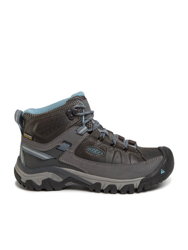 Туристически Keen Targhee III Mid Wp 1023040 Сив