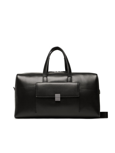 Сак Calvin Klein Iconic Hardware Weekender K50K510248 Черен