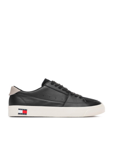 Сникърси Tommy Jeans Vulcanized Ess EM0EM01106 Черен