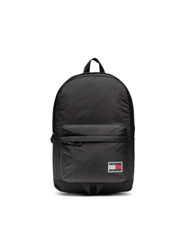 Раница Tommy Jeans Tjm College Dome Backpack AM0AM08847 Черен