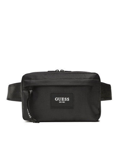 Чанта за кръст Guess Technical Handbag M3RZ05 WF8W0 Черен