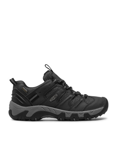 Туристически Keen Koven Wp M 1025155 Черен