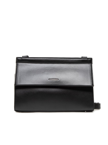 Дамска чанта Calvin Klein Fold Over Shoulder Bag K60K609644 Черен