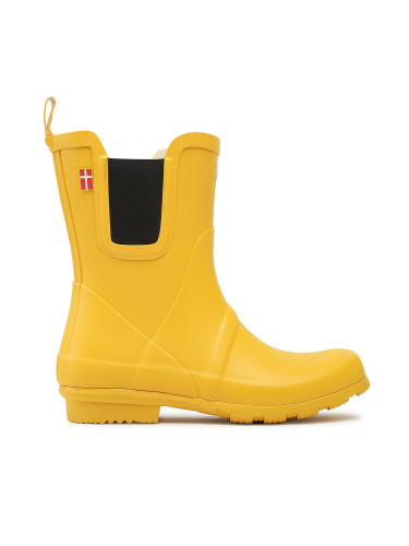 Гумени ботуши MOLS Suburbs W Rubber Boot M174667 Жълт