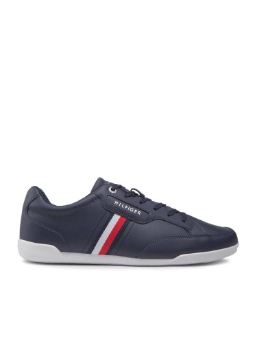 Сникърси Tommy Hilfiger Classic Lo Cupsole Leather FM0FM04277 Тъмносин