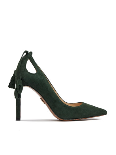 Обувки на ток Baldowski D01468-1451-028 Зелен