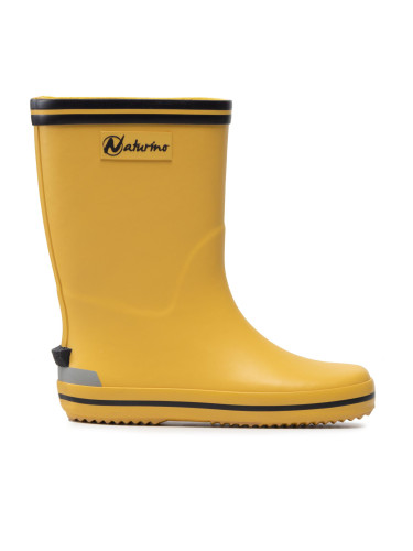 Гумени ботуши Naturino Rain Boot 0013501128.01.9103 S Жълт