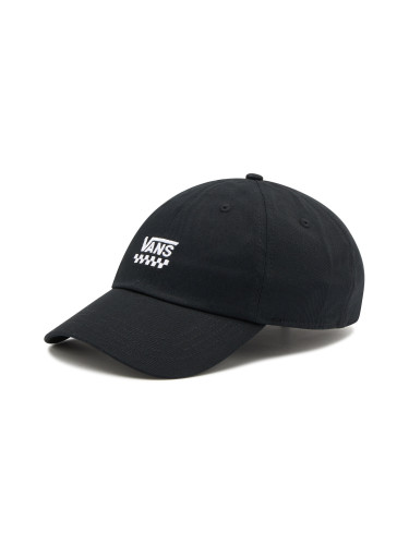 Шапка с козирка Vans Court Side Hat VN0A31T6J0Z1 Черен