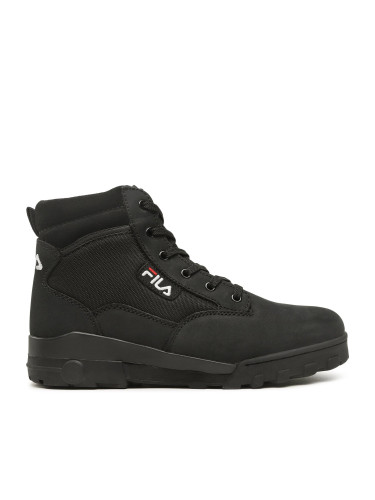 Туристически oбувки Fila Grunge II Mid FFM0165.80010 Черен