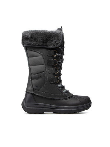 Апрески CMP Thalo Wmn Snow Boot Wp 30Q4616 Черен
