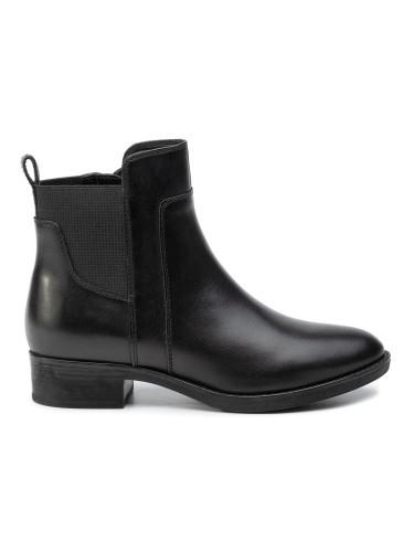 Боти Geox D Felicity G D94G1G 00043 C9999 Черен