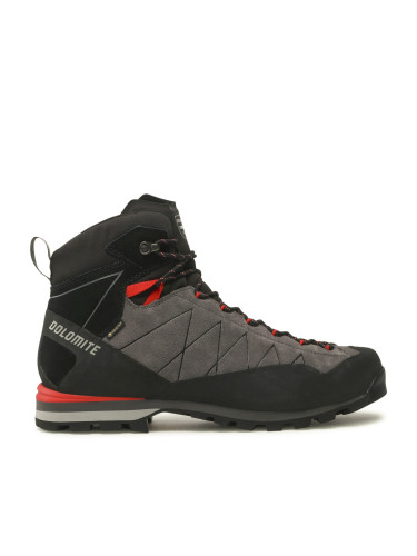 Туристически Dolomite Crodarossa Hi Gtx Ms GORE-TEX 289241-1227020 Сив