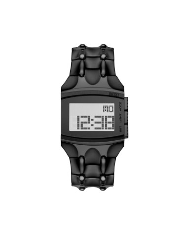 Часовник Diesel Croco Digi DZ2156 Черен