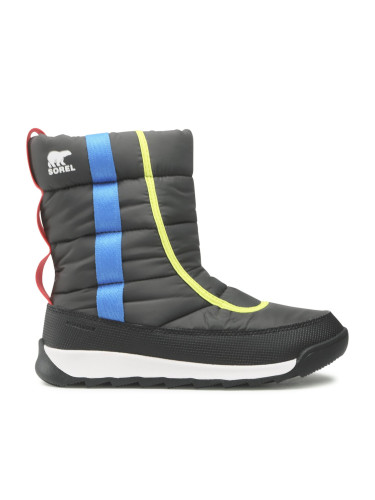 Апрески Sorel Youth Whitney II Puffy Mid Wp NY3873 Сив