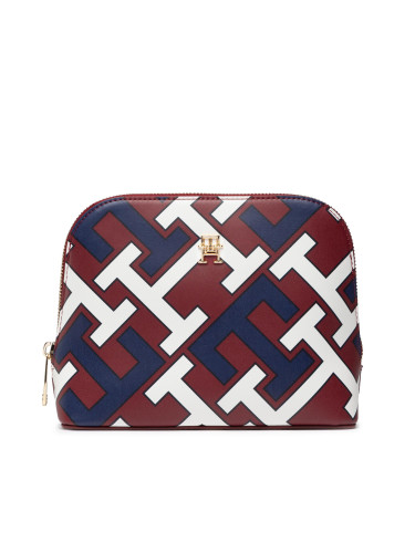 Несесер Tommy Hilfiger Iconic Tommy Washbag Mono AW0AW13664 Червен