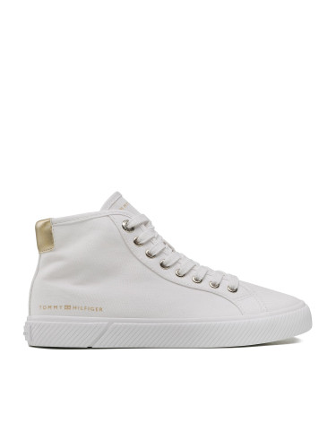 Сникърси Tommy Hilfiger Essential Highcut Sneaker FW0FW07120 Бял