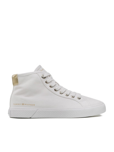 Сникърси Tommy Hilfiger Essential Highcut Sneaker FW0FW07120 White YBS
