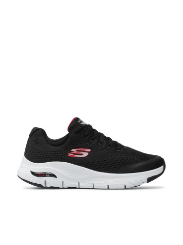 Сникърси Skechers Arch Fit 232040/BKRD Черен