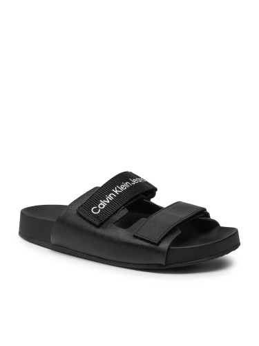 Чехли Calvin Klein Jeans Comfort Sandal 1 YW0YW00597 Черен