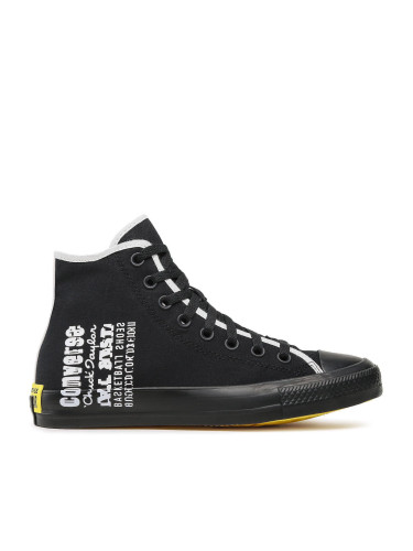 Кецове Converse Ctas Hi A02796C Черен