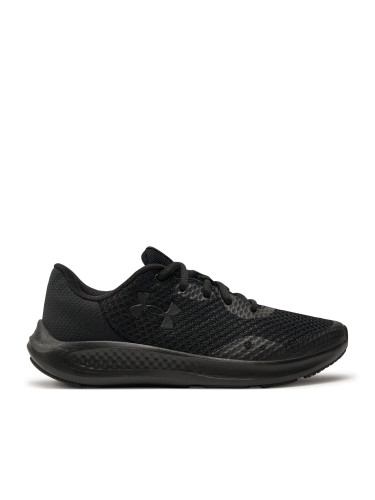 Маратонки за бягане Under Armour Ua Bgs Charged Pursuit 3 3024987-002 Черен