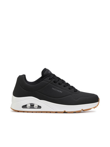 Сникърси Skechers Uno Stand On Air 52458/BLK Черен