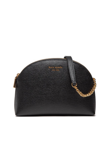 Дамска чанта Kate Spade Morgan Dbl Zip Dome Crossbody K8926 Черен