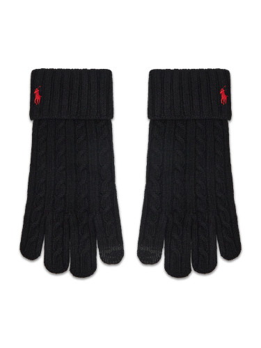 Дамски ръкавици Polo Ralph Lauren 449891268001 Черен