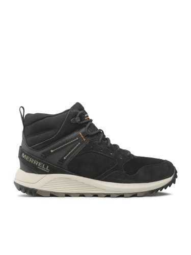 Туристически Merrell Wildwood Sb Mid Wp J067285 Черен