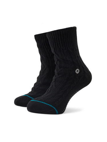 Дълги чорапи unisex Stance Rowan Slipper A549D20ROW Черен