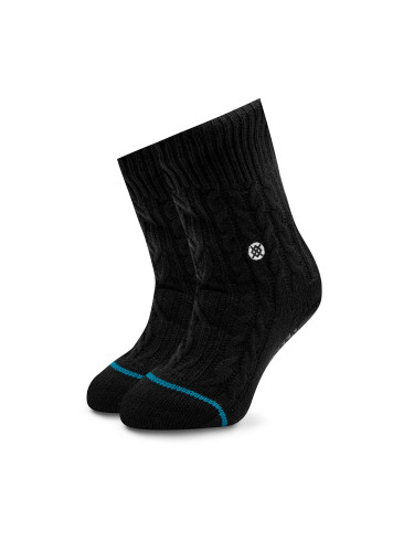 Дълги чорапи unisex Stance Rowan Slipper A549D20ROW Черен