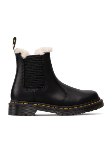 Боти тип челси Dr. Martens 2976 Leonore 21045001 Черен