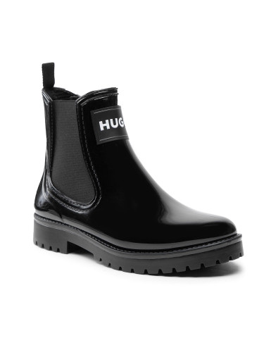 Гумени ботуши Hugo Tabita Rain Bootie 50475480 10222177 01 Черен