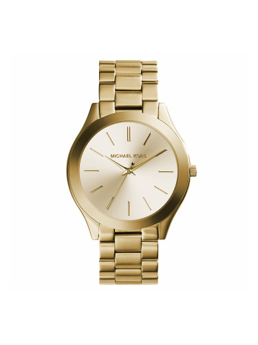 Часовник Michael Kors Slim Runway MK3179 Златист