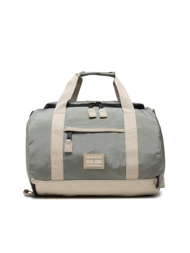 Сак Tommy Jeans Tjm Utility Modular Duffle AM0AM08858 Сив