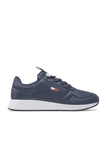 Сникърси Tommy Jeans Flexi Runner Ess EM0EM01080 Тъмносин