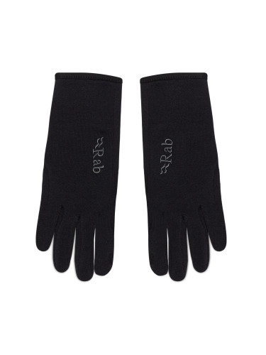 Дамски ръкавици Rab Power Stretch Pro Gloves QAG-48 Черен