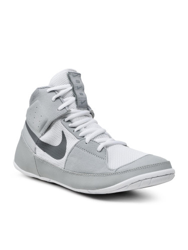 Боксьорски обувки Nike Fury AO2416 101 Сив