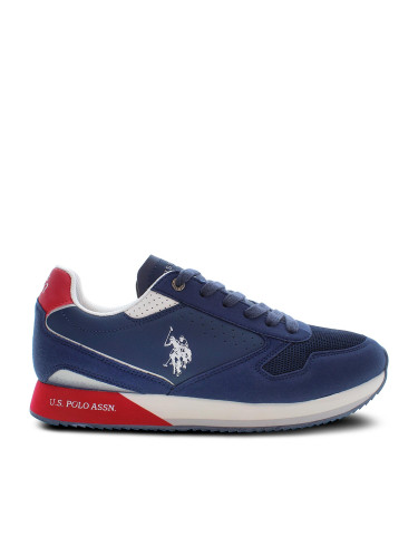 Сникърси U.S. Polo Assn. Nobil NOBIL003C Син