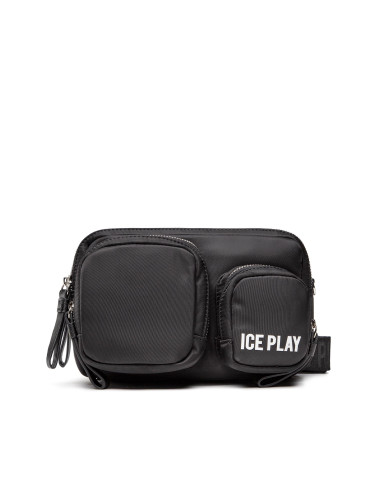 Дамска чанта Ice Play 22I W2M1 7247 6943 9000 Черен