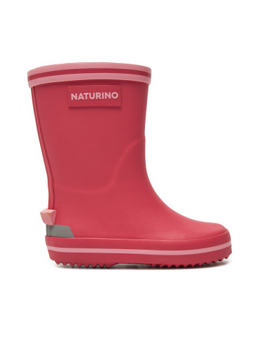 Гумени ботуши Naturino Rain Boot 0013501128.01.9104 M Розов