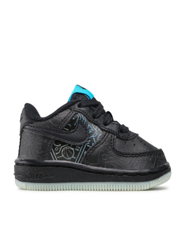 Сникърси Nike Force 1 DN1436 001 Черен