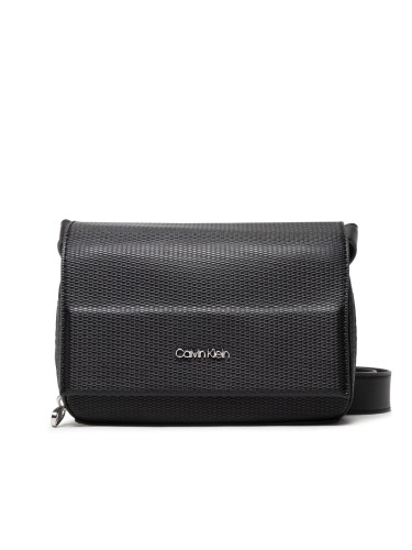 Мъжка чантичка Calvin Klein Minimalism Func Camera Bag K50K509234 Черен