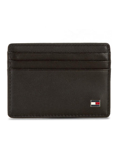 Калъф за кредитни карти Tommy Hilfiger Eton Cc Holder AM0AM00653 Черен