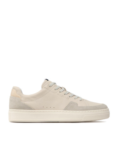 Сникърси Tommy Hilfiger Premium Cupsole Sustainable Lea FM0FM04138 Бежов