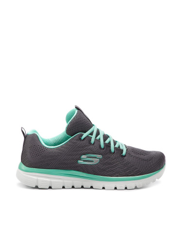 Сникърси Skechers Get Connected 12615/CCGR Сив