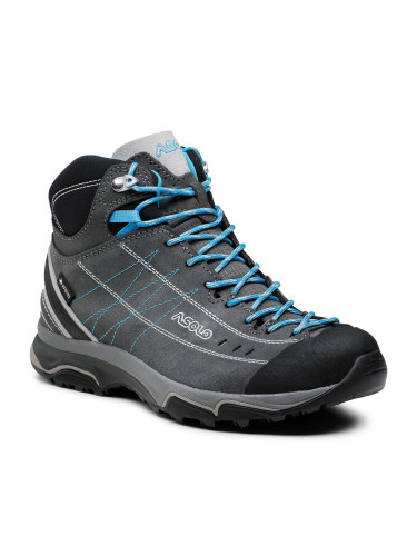 Туристически Asolo Nucleon Mid Gv Ml GORE-TEX A40029 00 A772 Сив