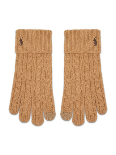 Дамски ръкавици Polo Ralph Lauren 449891268004 Кафяв