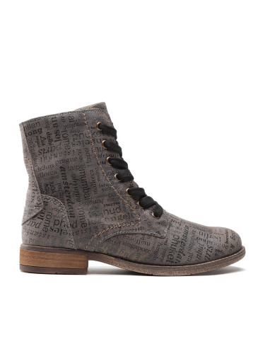 Зимни обувки Josef Seibel Sienna 82 99682 MI326 760 Сив